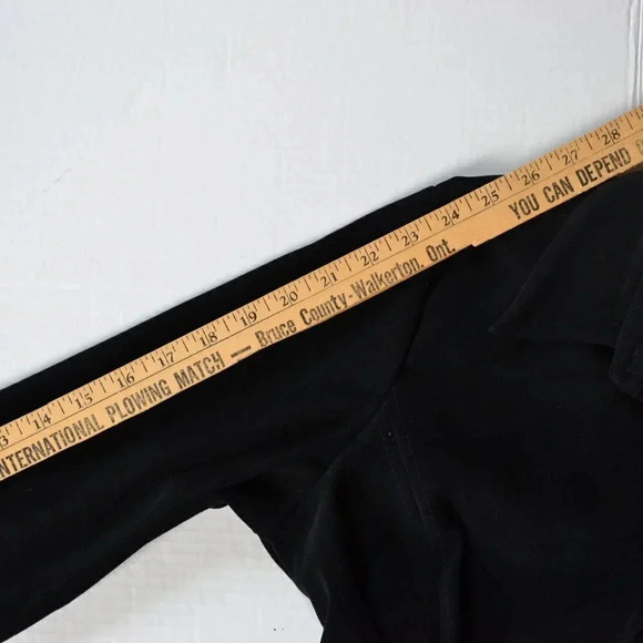 Vtg Faux Suede  Button Up - Picture 9 of 9